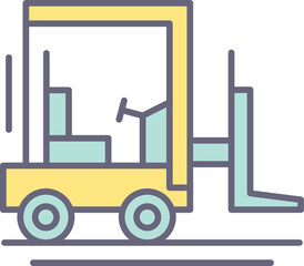 Forklift Icon