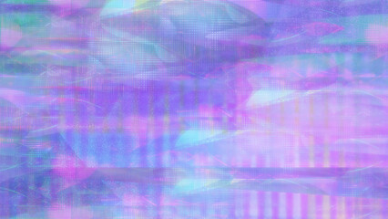 Abstract iridescent grunge texture background image.