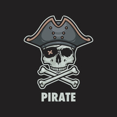 Pirate Logo Concept