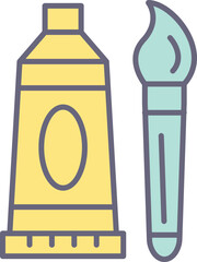 Oil Paint Icon