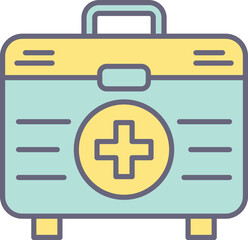 Obraz premium First Aid Kit Icon