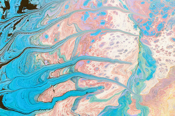 Abstract artistic decorative background for paper, textile, design. Rough stylized texture