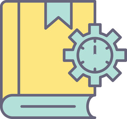 Fototapeta premium Duration Icon