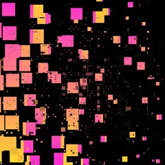 abstract background with squares