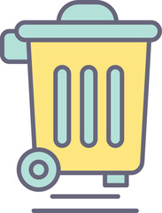 Dustbin Icon
