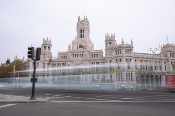 Fototapeta premium Palacio de Cibeles