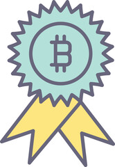 Obraz premium Reward Icon