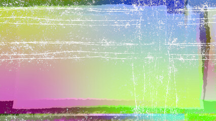 Abstract iridescent grunge texture background image.