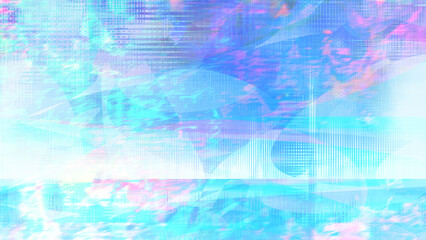 Abstract iridescent grunge texture background image.