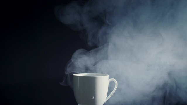 A Steaming Cup