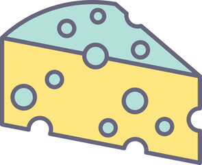 Cheese Icon