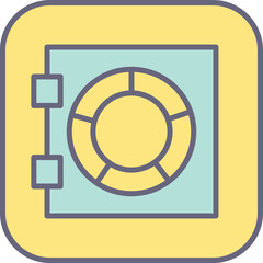 Safe Box Icon