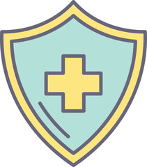 Obraz premium Health Insurance Icon