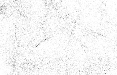 Grunge black and white pattern. Monochrome particles abstract texture. Background of cracks, scuffs, chips, stains, ink spots, lines. Dark design background surface.