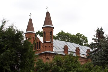 tower of the church of the holy trinity