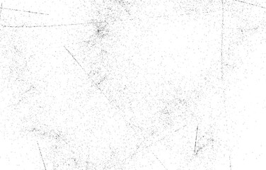Grunge black and white texture.Overlay illustration over any design to create grungy vintage effect and depth. For posters, banners, retro and urban designs.