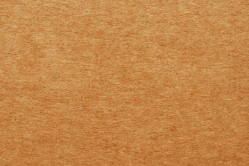 Brown craft paper or cardboard texture as background