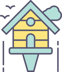 Birdhouse Icon