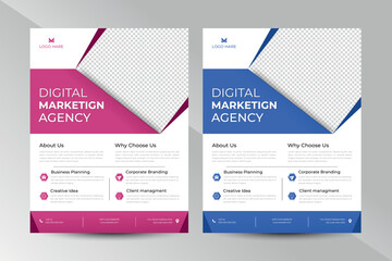 Business Flyer Design Template