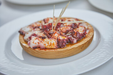 Pulpo a la gallega