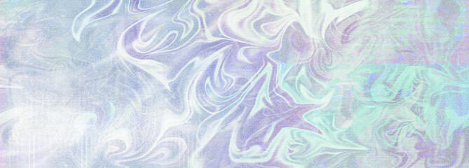 Abstract iridescent grunge texture background image.