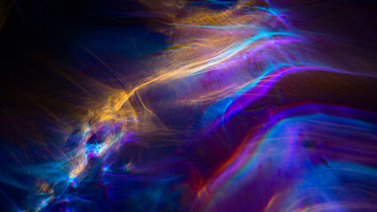 カラフルな色で模様を表現しました。