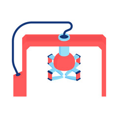 Robot Industrial Magnet Composition