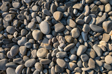 sea pebbles