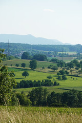 Countryside in Baden-Wurttemberg Land, Germany