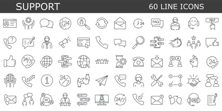 account, admin, administrator, answer, assist, assistant, bubble, business, call, center, chat, client, collection, communication, consult, contact, contact us, customer, faq, flat, headphones, help, 