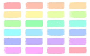 Watercolor calm shades, pastel colors
