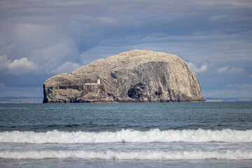 Bass Rock off Seacliff, Scotland - 519786202