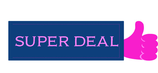 sale, offer, super deal, follow us, new