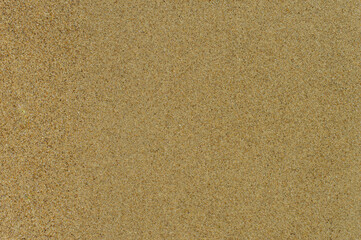 Fototapeta na wymiar Gold sand background, nature materials, close-up
