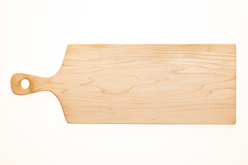 Handmade maple longwood cutting board. Maple wood pallet.