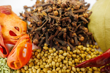 cloves - Indian dried herbs