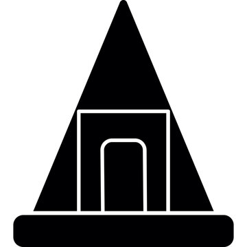 Nubian Pyramids Icon