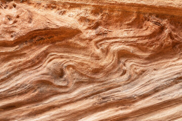 Rough surface of canyon wall