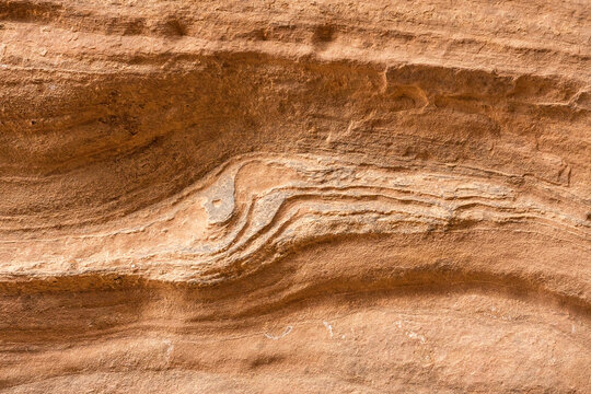 Rough surface of canyon wall