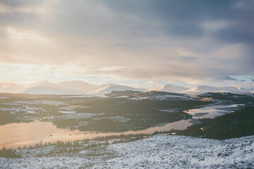 Glen Garry, Scotland