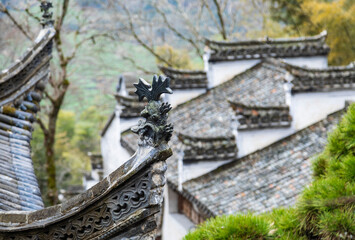 Wuyuan Huangling Scenic spot in Jiangxi Province, China