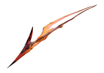 3D Rendering Pteranodon on White © photosvac