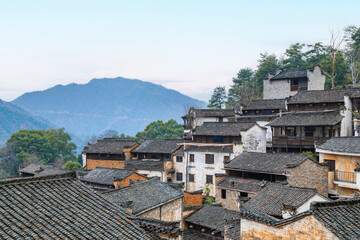 Wuyuan Huangling Scenic spot in Jiangxi Province, China