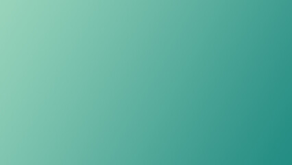 An Abstract seamless sea green solid color Radial gradient background