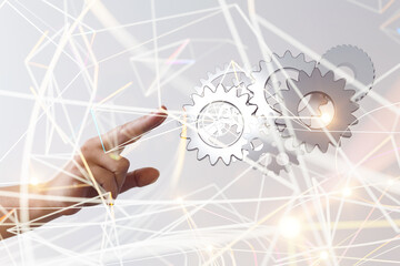 Engineering And Design Image gears.
