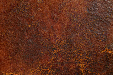 Leather background, old retro ancient upholstery of the chair