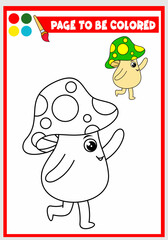 coloring book for kids.