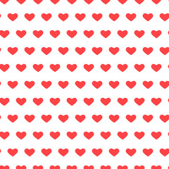 Seamless pattern heart love valentines day decoration scrapbook digital background wallpaper