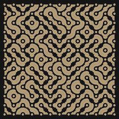 Color truchet tiling connections illustration