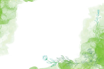 abstract green background 